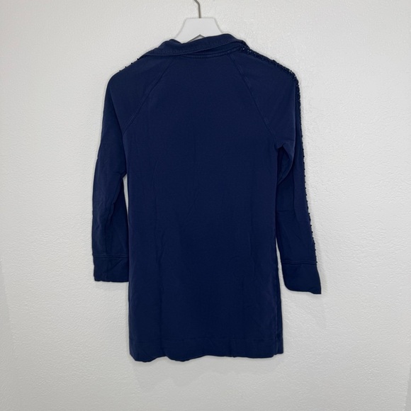 Lilly Pulitzer Blue Popover Long Sleeve Dress - Picture 3 of 3